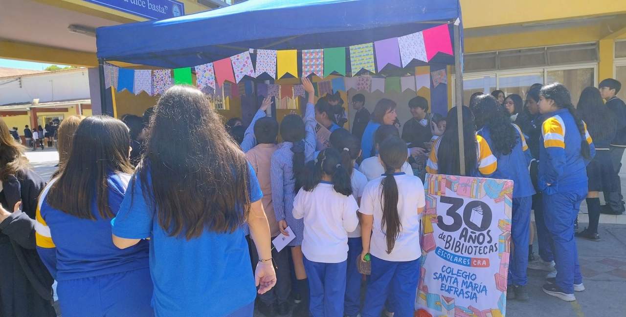 Celebramos el 30°Aniversario de la BiblioCRA 